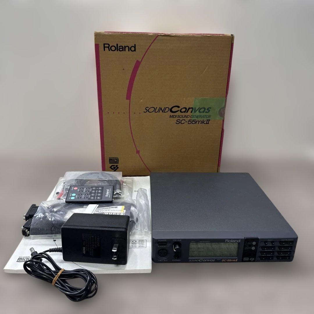 SC-55mkⅡ ローランド　中古美品