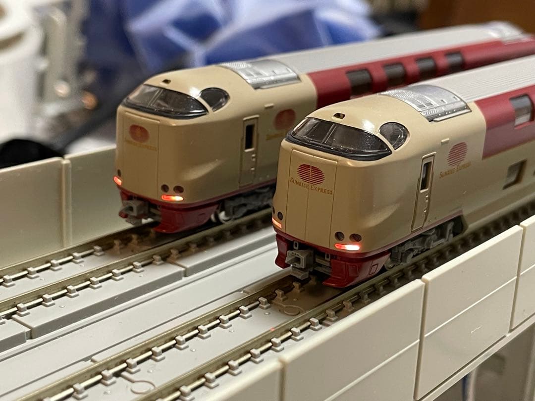 KATO 285系サンライズエクスプレス 8両セット