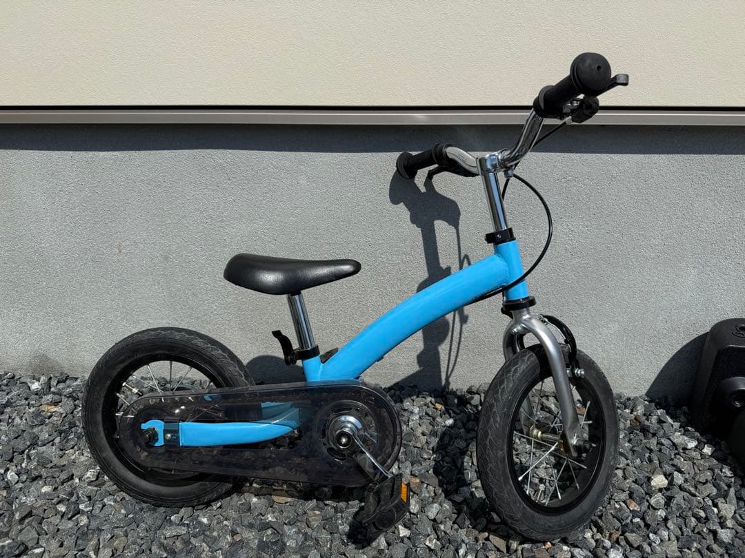 へんしんバイク2　HenshinBike 12インチ　水色