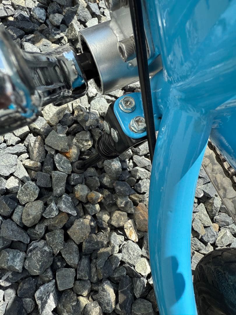 へんしんバイク2　HenshinBike 12インチ　水色