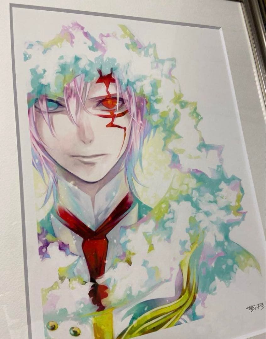 D.Gray-man原画展 複製原画⑨アレン・ウォーカー