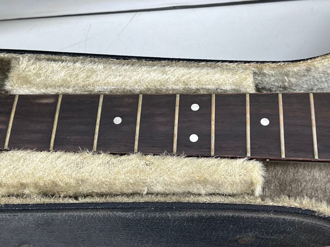 Morris W-15 アコースティックギター ケース付き