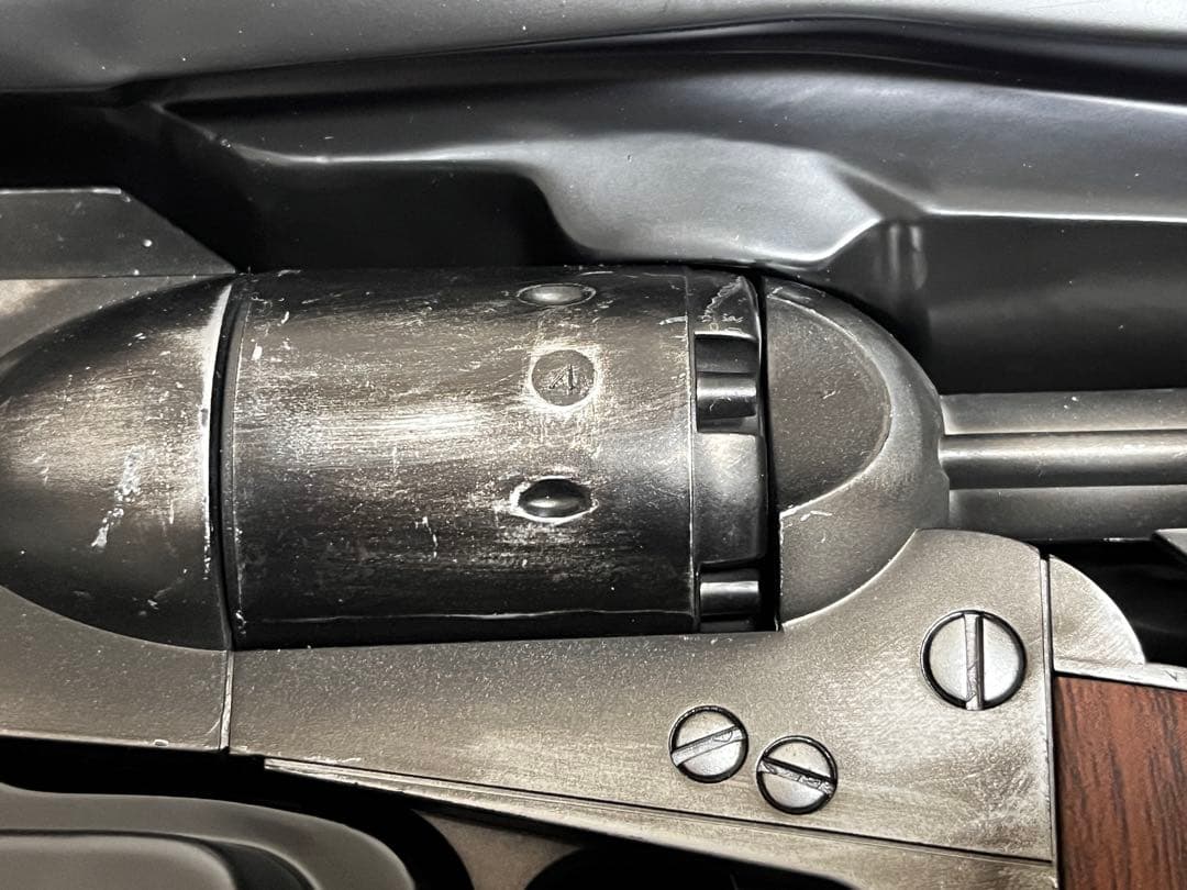 銀河鉄道999 戦士の銃 1/1スケール 刻印 ハーロック & エメラルダス