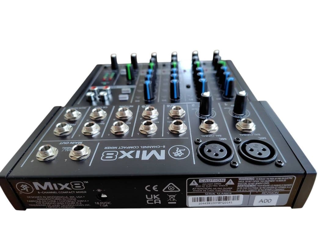 【付属品あり】MACKIE ( マッキー ) MIX8