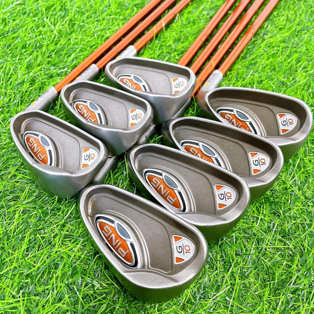 ONOFF / PING / オノフ　ピン　G10 メンズゴルフ　11本セット