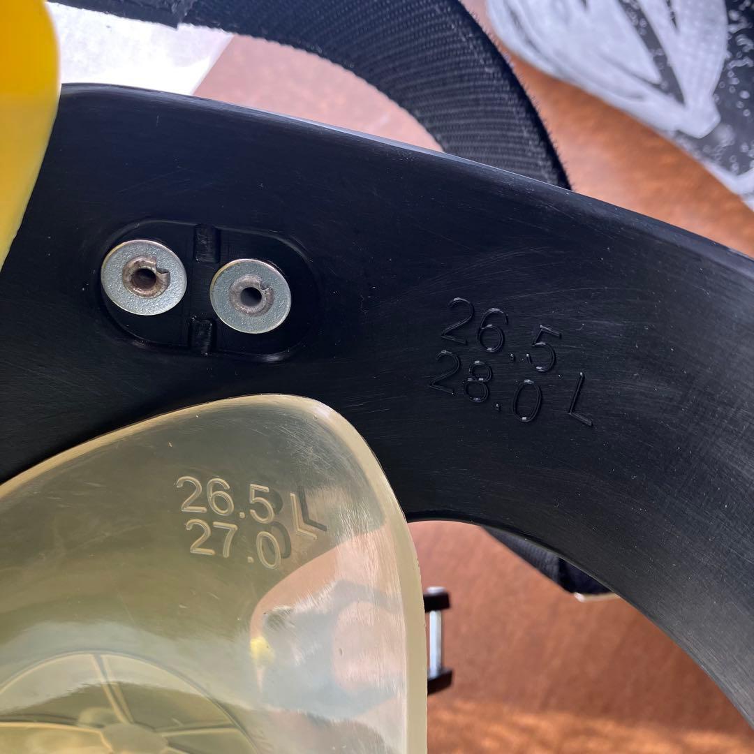 Roxa ロクサ　スキーブーツ 26.5/27センチ　308mm インソール付き