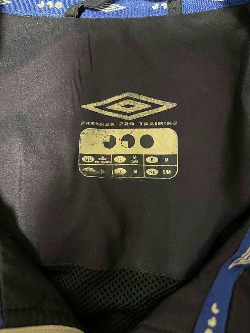 レア　00s チェルシー　アンブロ　ハーフジップナイロンジャケット　古着