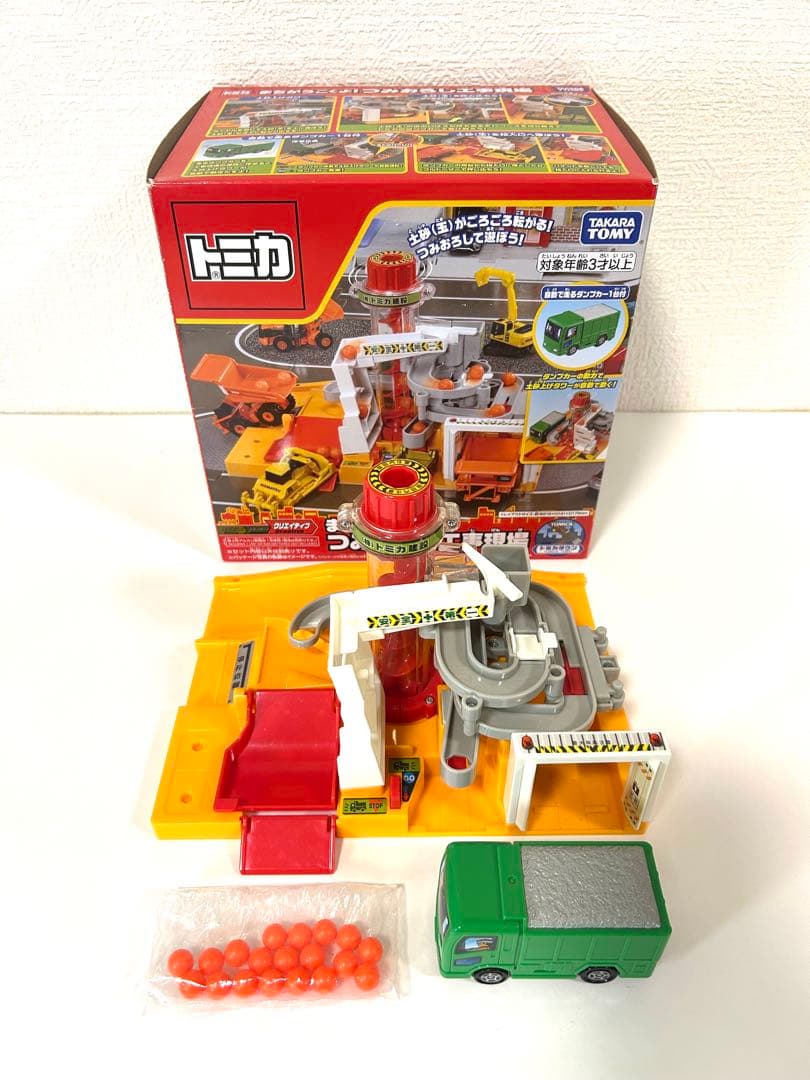 【期間限定】トミカ　プラレール CAT まとめ売り　マシンメーカー　おまけ