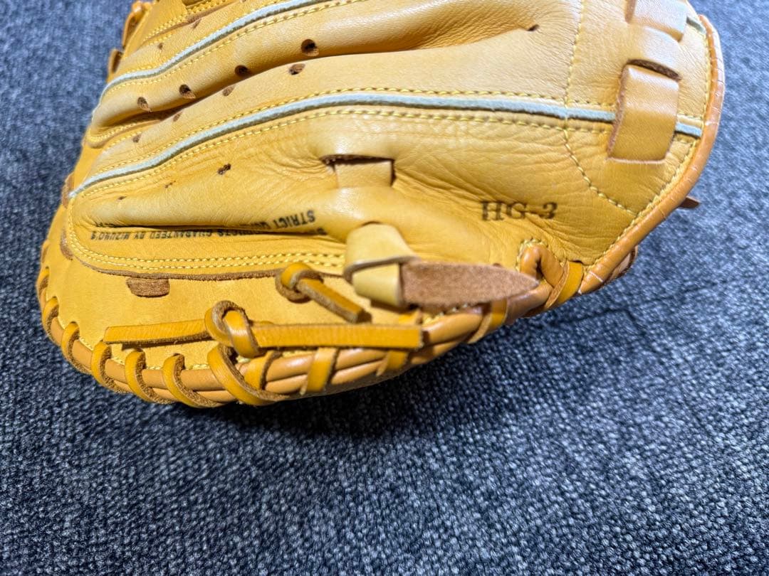 【極美品】 MIZUNO キャッチャー　ミット グローブ Buw League