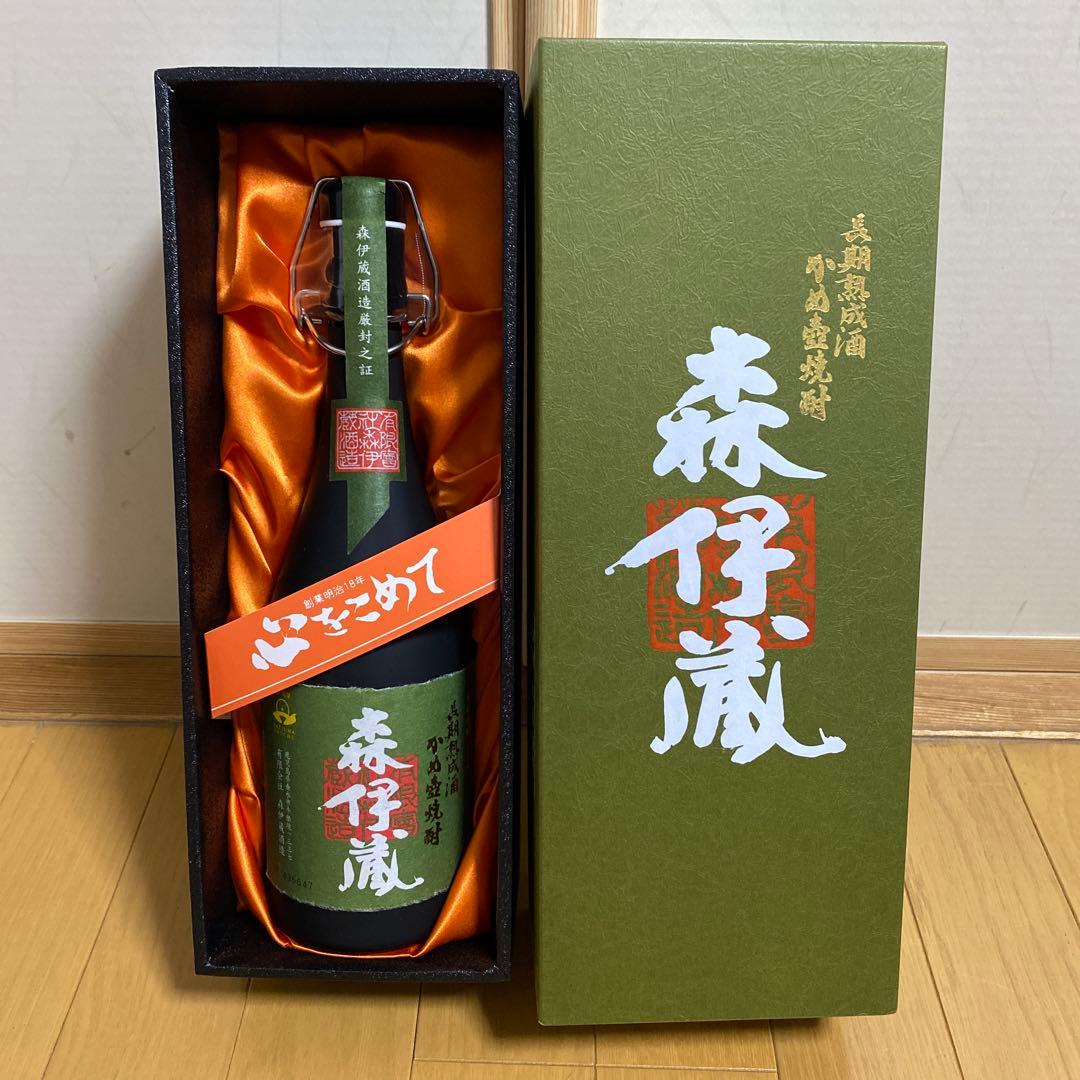 森伊蔵 極上の一滴 長期貯蔵 芋焼酎 かめ壺仕込み 25度 720ml