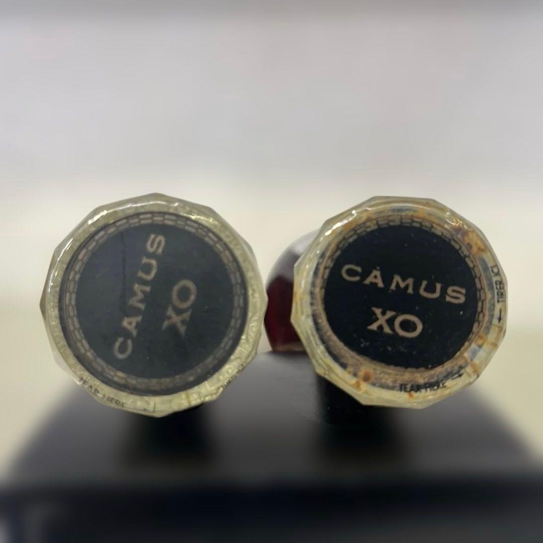 CAMUS XO カミュ ロングネック ブランデー 700ml 2本セット