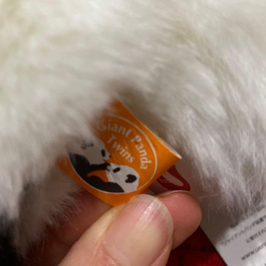 パンダぬいぐるみ 上野動物園　レイレイ