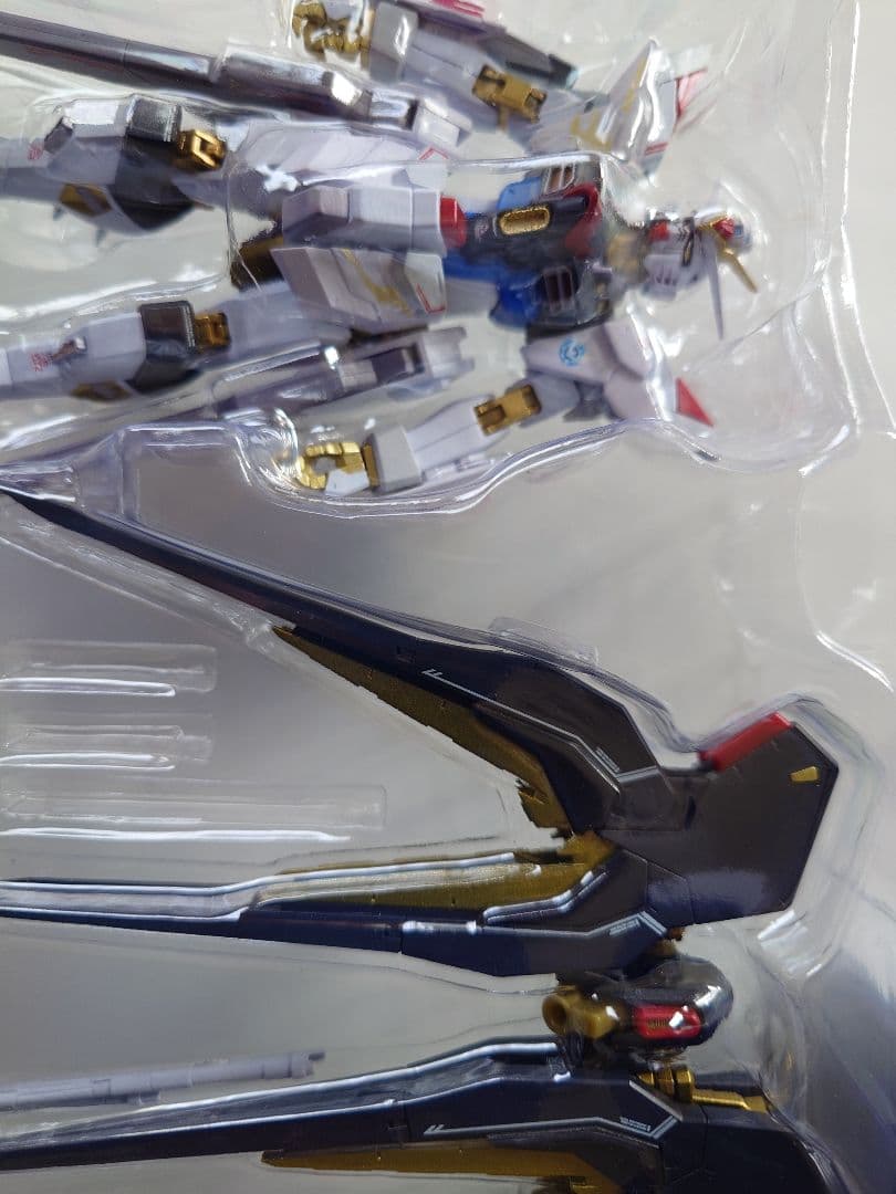 メタルロボット魂ストライクフリーダム3点セット