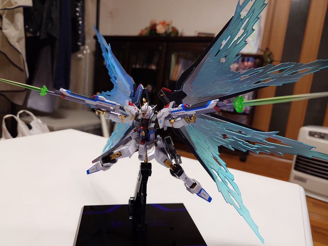 メタルロボット魂ストライクフリーダム3点セット