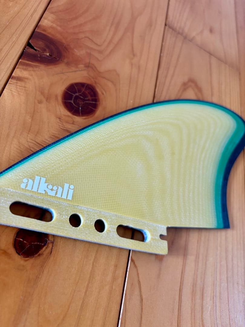 【限定】アルカリフィン　モダンキール　Modern Keel ツイン　フィッシュ