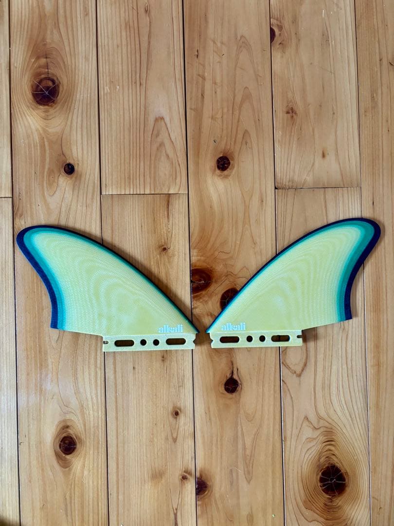 【限定】アルカリフィン　モダンキール　Modern Keel ツイン　フィッシュ