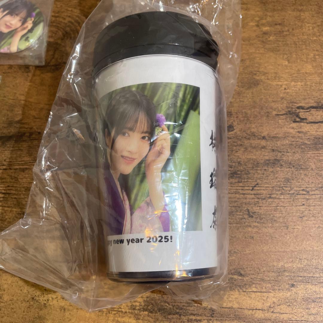 林瑠奈 乃木フェス福袋 パネルサイン入り