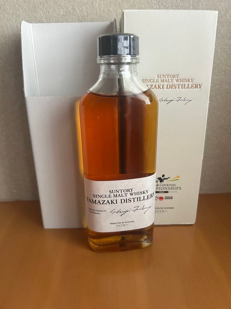 未開栓　ワールドカクテルチャンピオンシップ2016記念ボトル　190ml 非売品