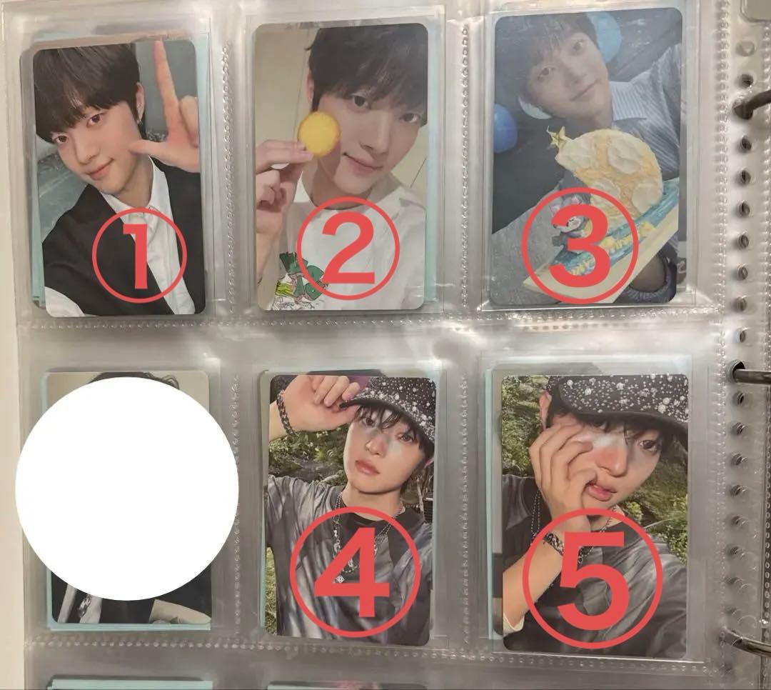 &TEAM EJ ラキドロ トレカ Back to Life 韓国