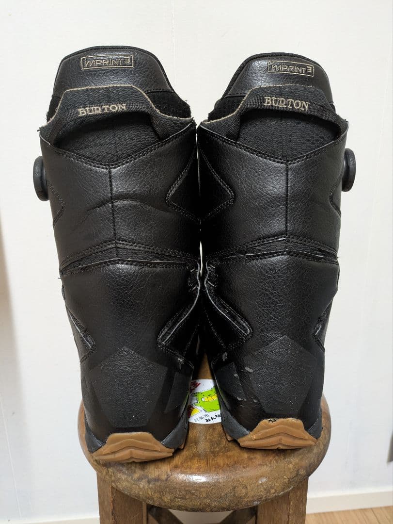 ア*ル様 Burton Photon　boa スノーボードブーツ ブラック