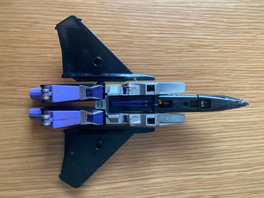 トランスフォーマー G1 デストロン 航空参謀 スカイワープ