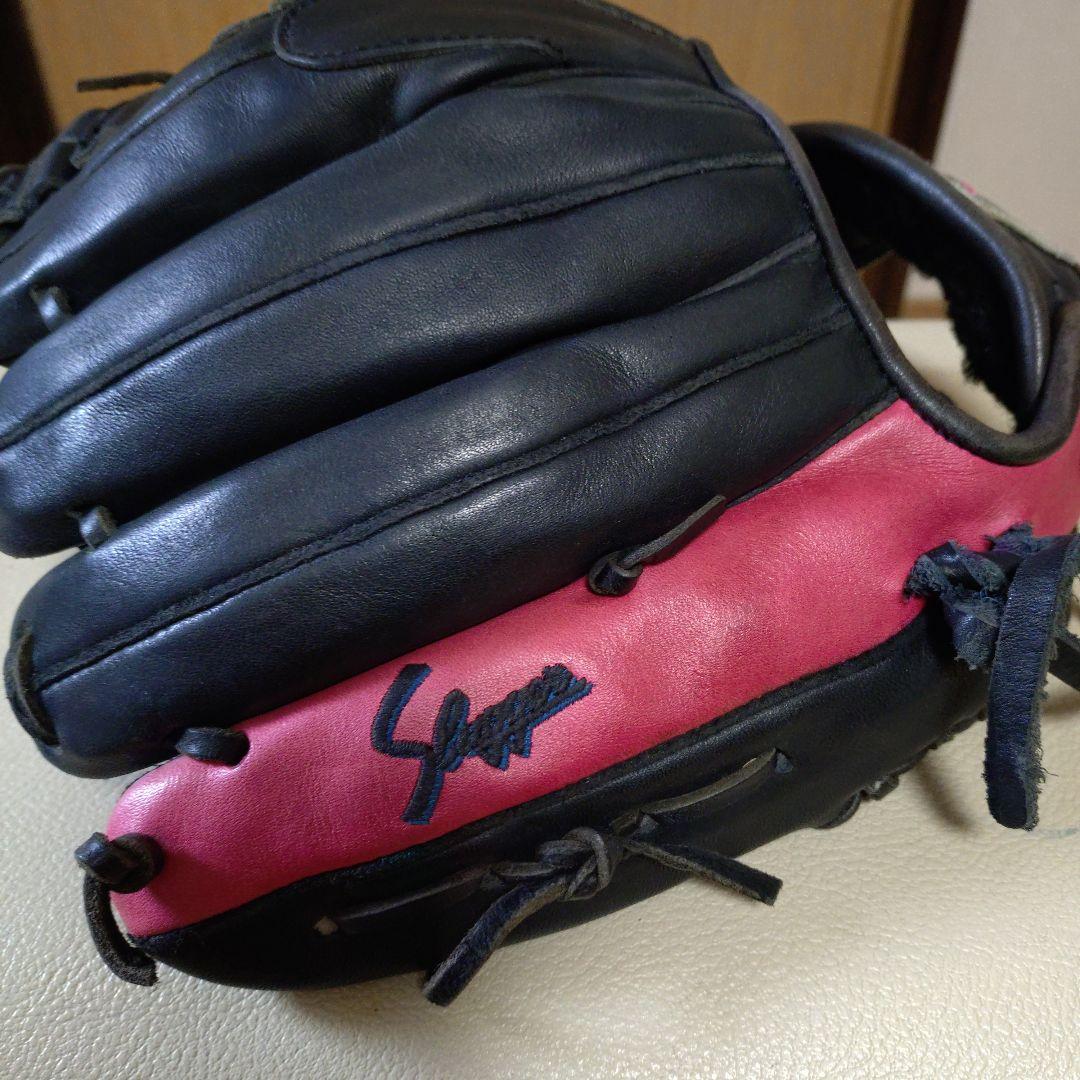 久保田スラッガー軟式オーダーグローブ　辻綴仕様