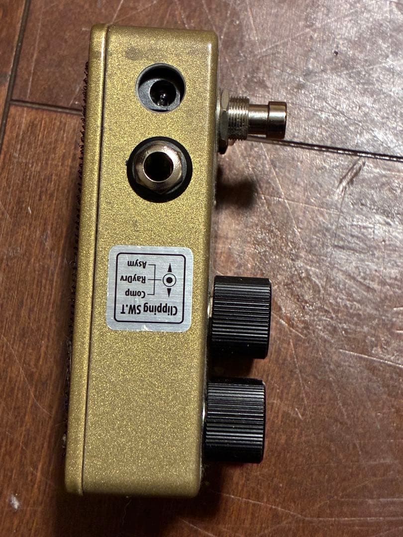 Jan RayクローRay Drive ギターエフェクター ゴールド