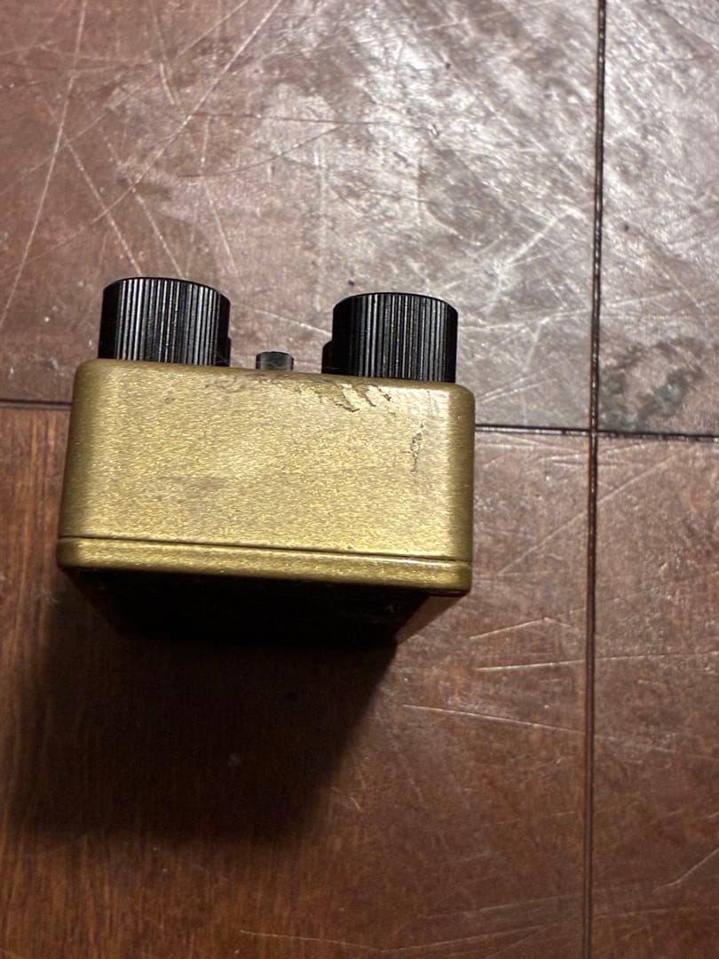 Jan RayクローRay Drive ギターエフェクター ゴールド