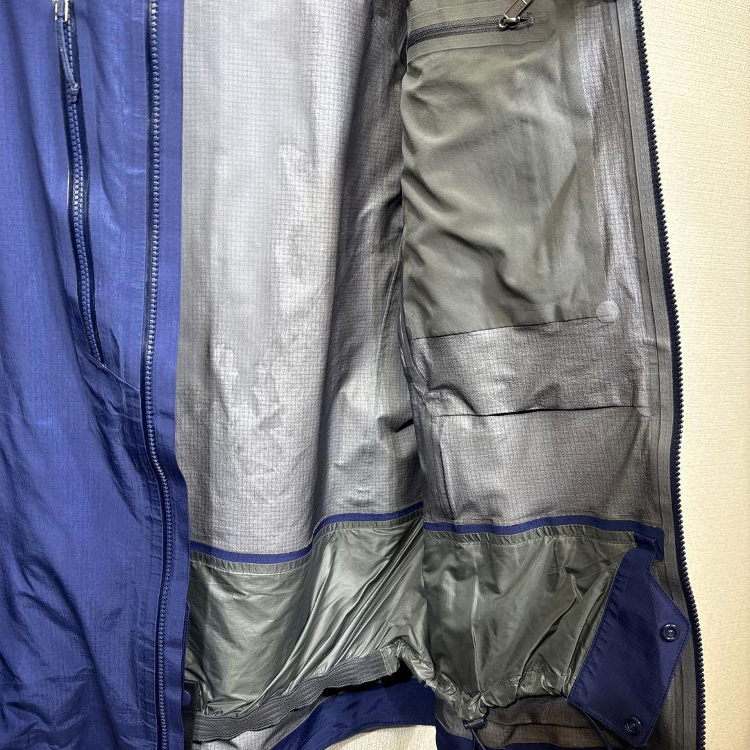 patagonia パウスレイヤージャケット S ネイビー