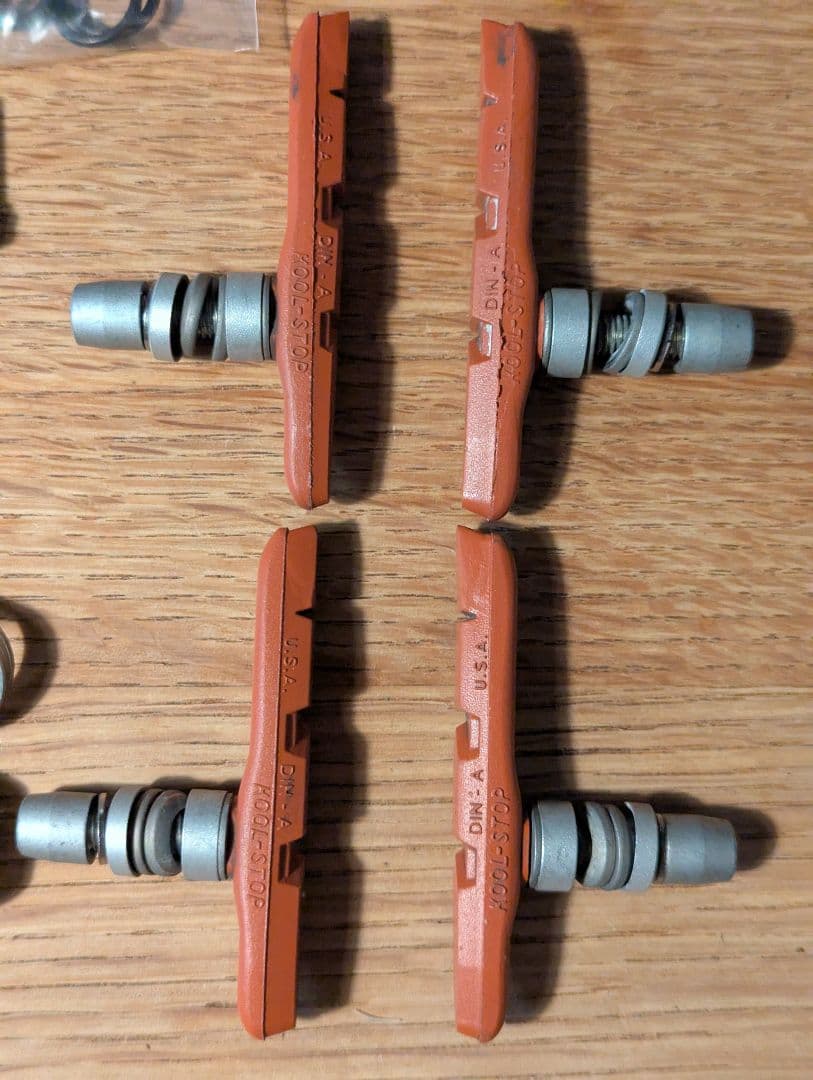 □ PAUL カンチ ブレーキセット＜中古＞