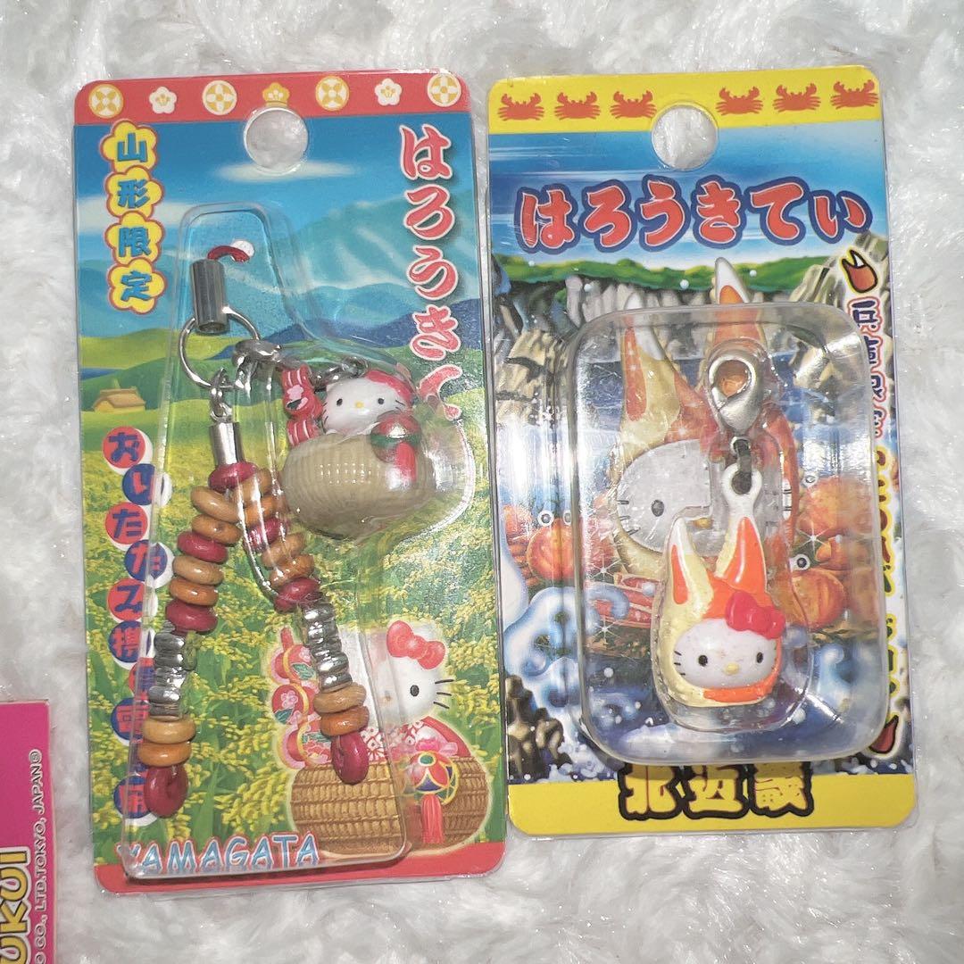 ハローキティ ご当地チャーム