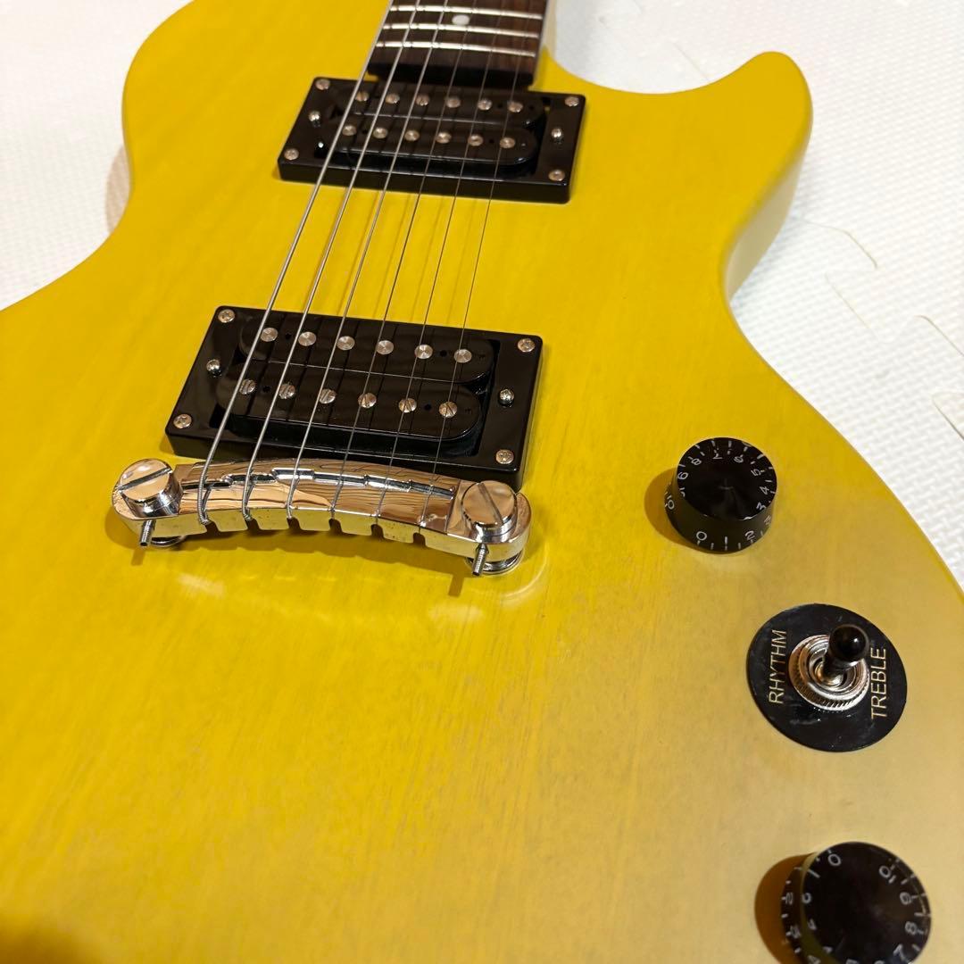 【美品】Epiphone エピフォン レスポール スペシャル イエロー