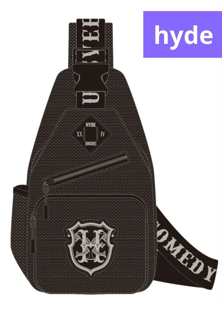 【完売品】HYDE メッシュボディバッグ★hydeグッズのオマケ付き★