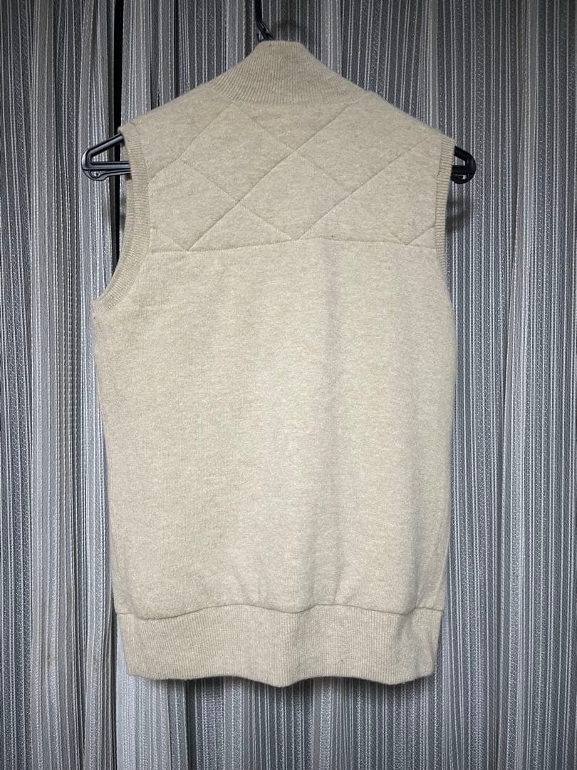 ラルフローレン　ポロゴルフ　ウールカシミヤ リバーシブルベスト S