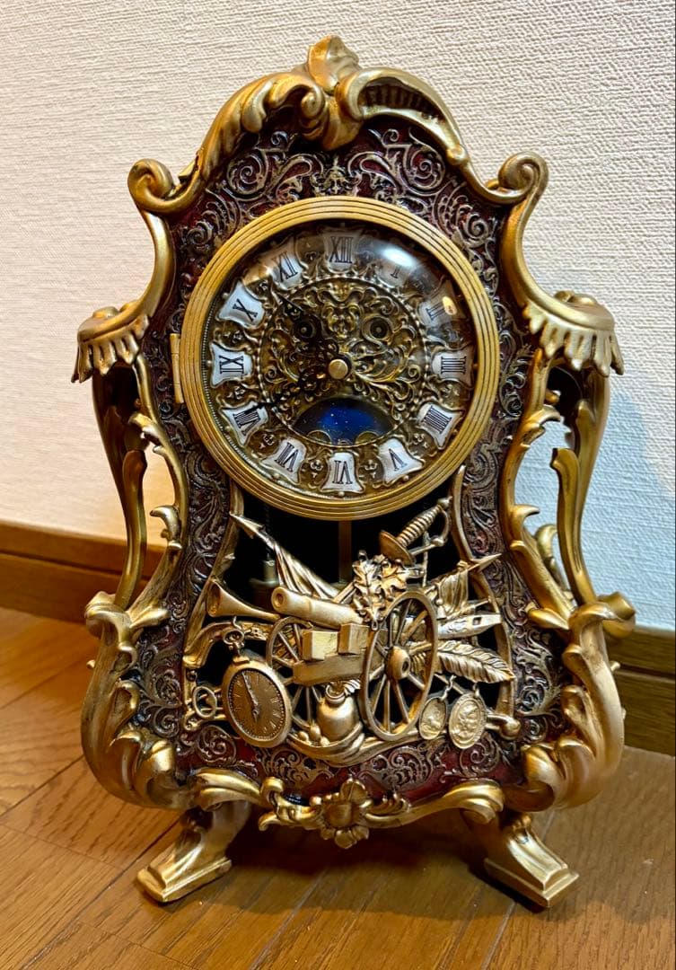 ディズニー 美女と野獣 実写 コグスワース 時計 2000個限定