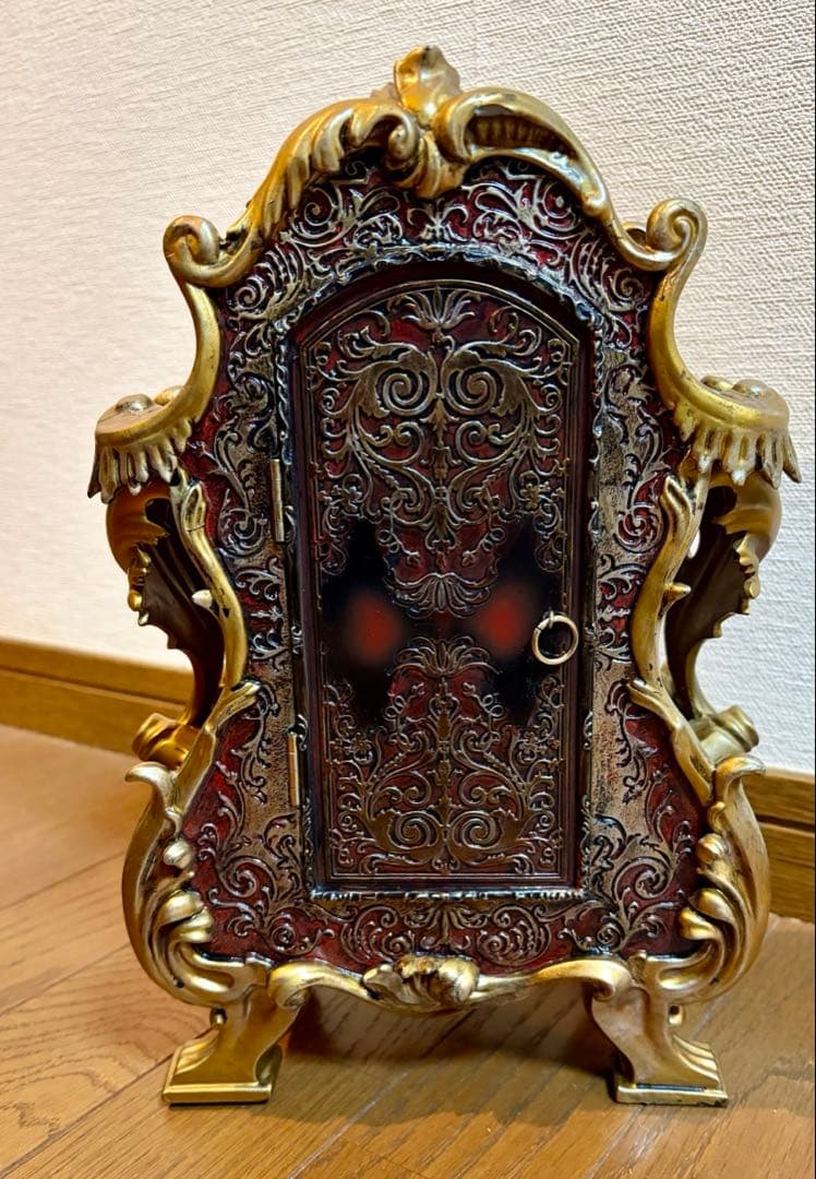 ディズニー 美女と野獣 実写 コグスワース 時計 2000個限定