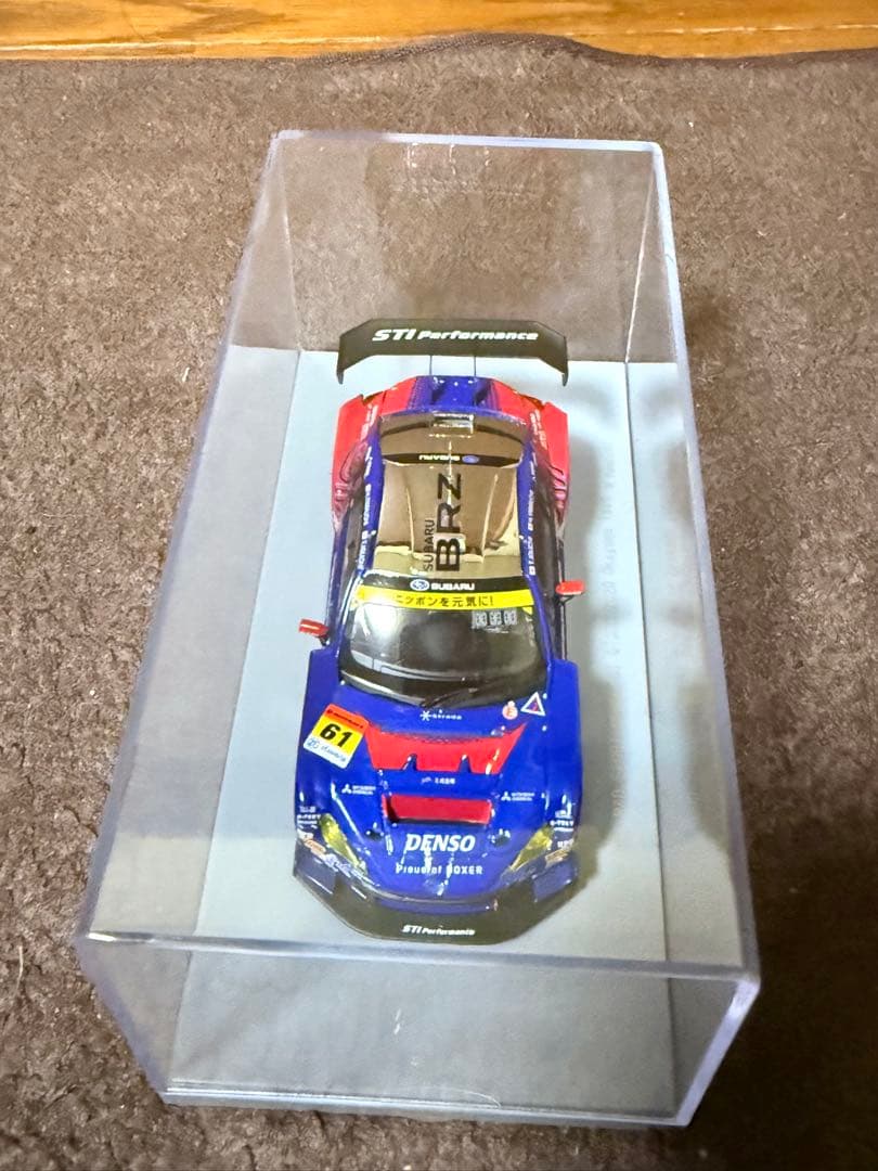 EBBRO SUPER GT BRZ 61号車 1/43 2020