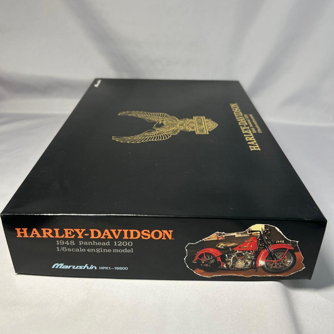 《未組み立て》ハーレー ダビッドソン エンジン 1/6 模型
