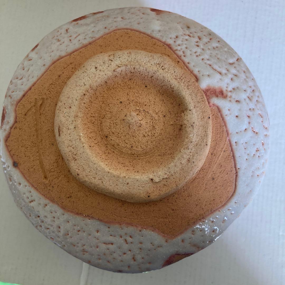 【志野茶碗】拝土窯古麦&瑞光窯八十二　セット