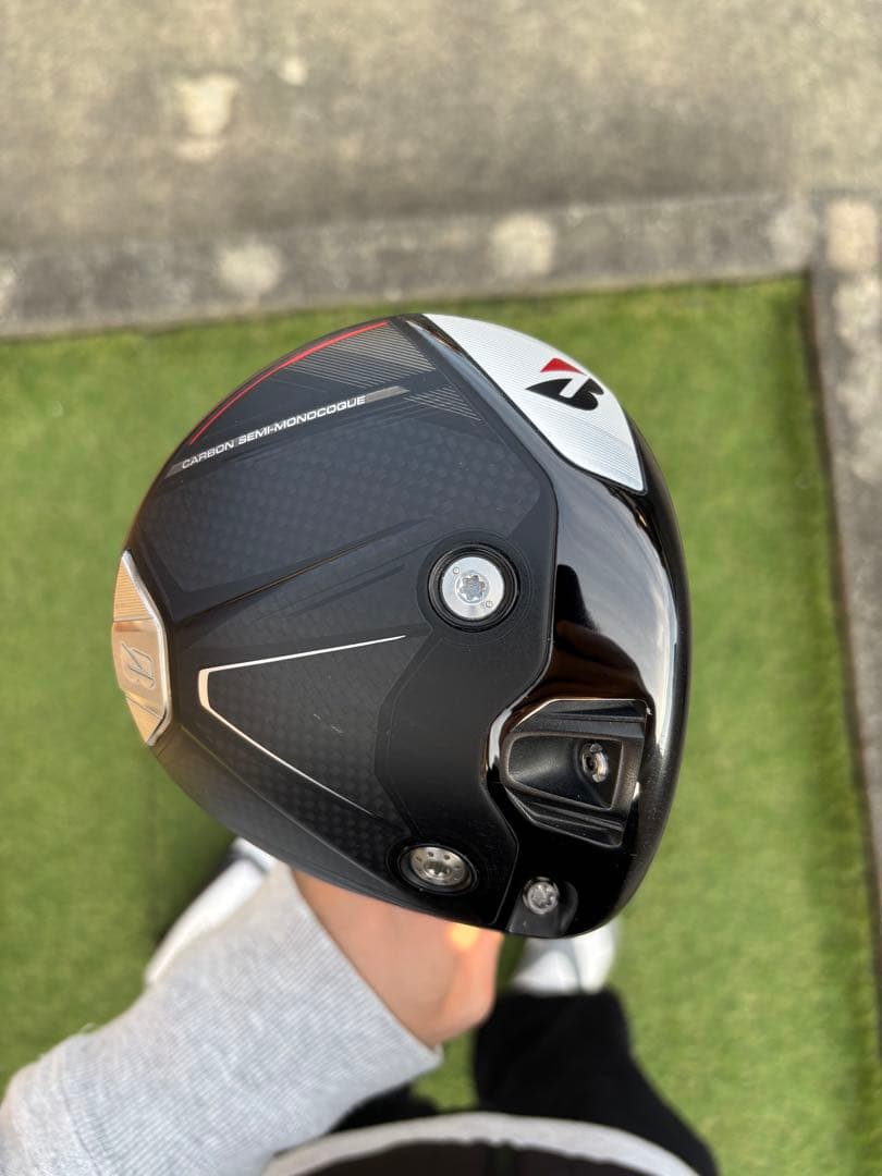 2025 ブリヂストンドライバーbx1st 9.5度 純正ベンタスシャフト