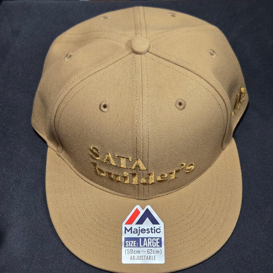 佐田ビルダーズ SATA builder's Majestic キャップ