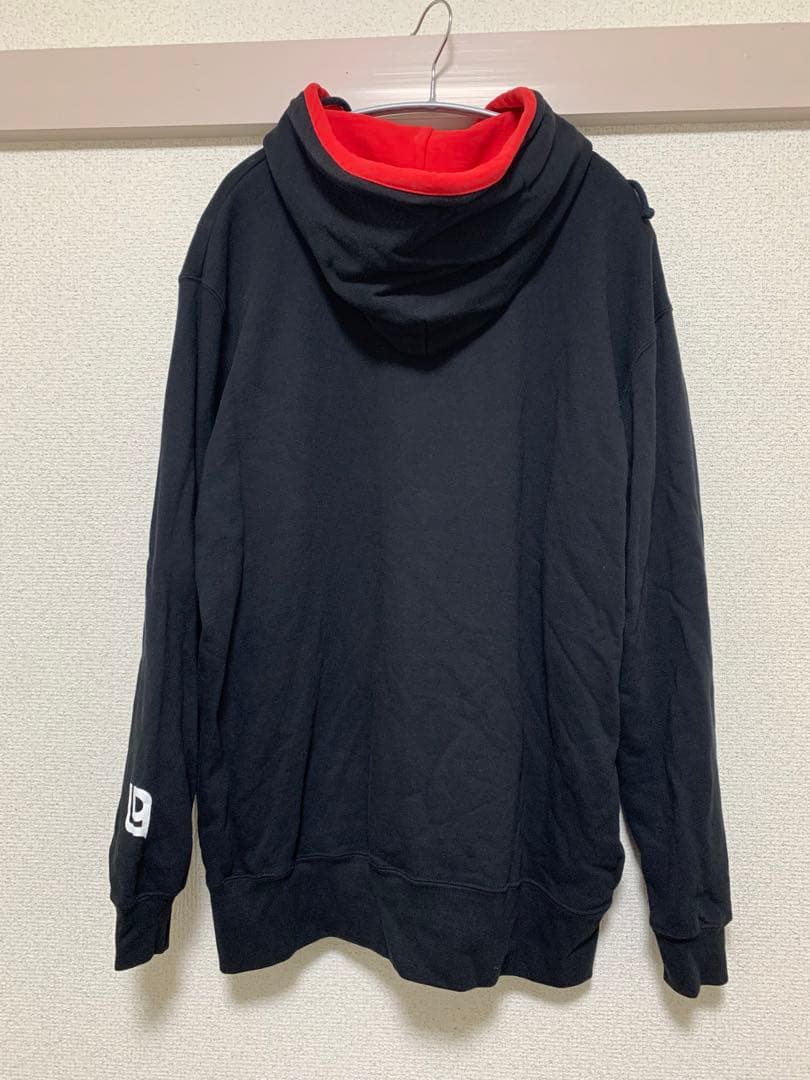 LEGIT DESIGN パーカー　黒サイズXL（メンズ）