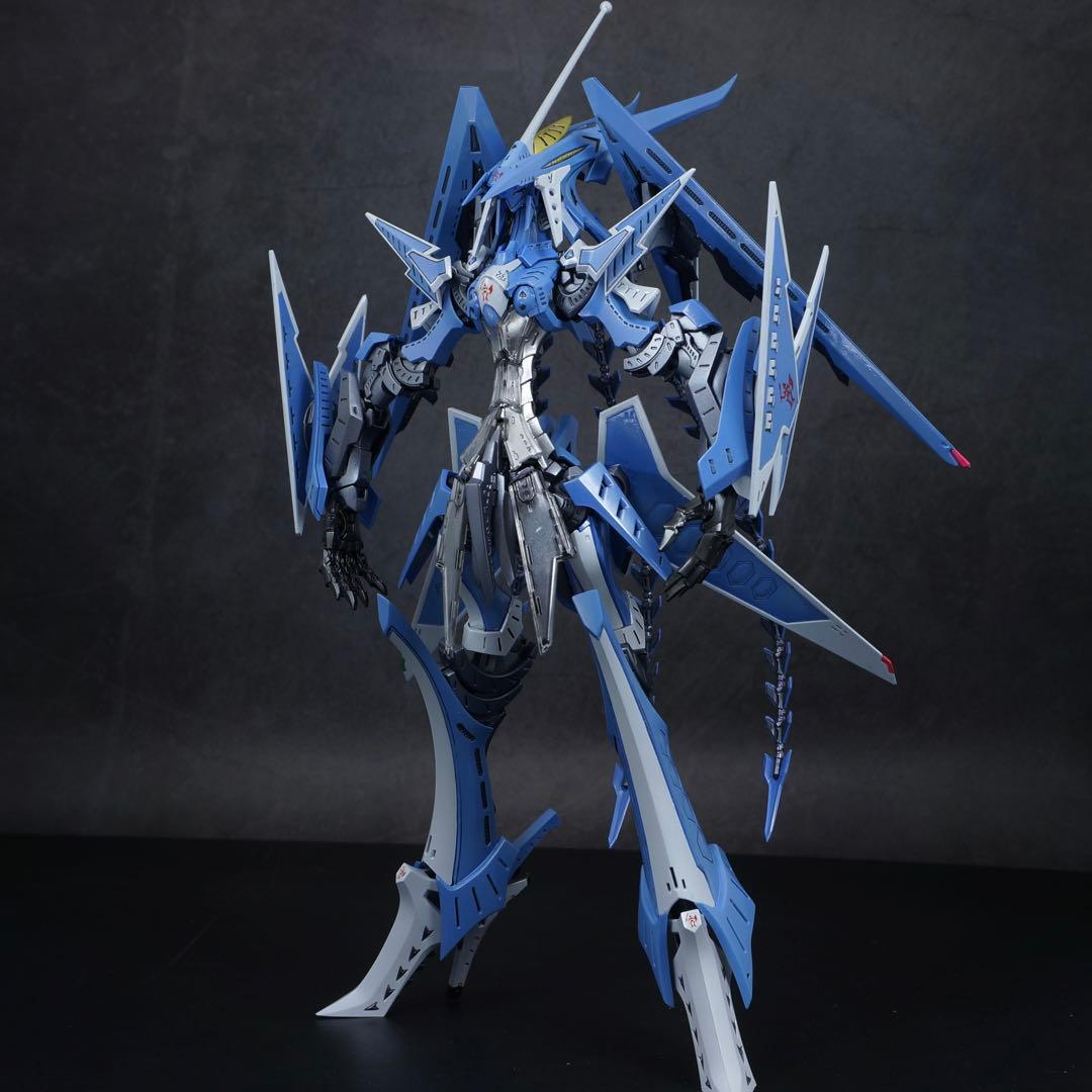 ボークス VSMS ゲートシオンマーク3 リッタージェット　塗装済完成品