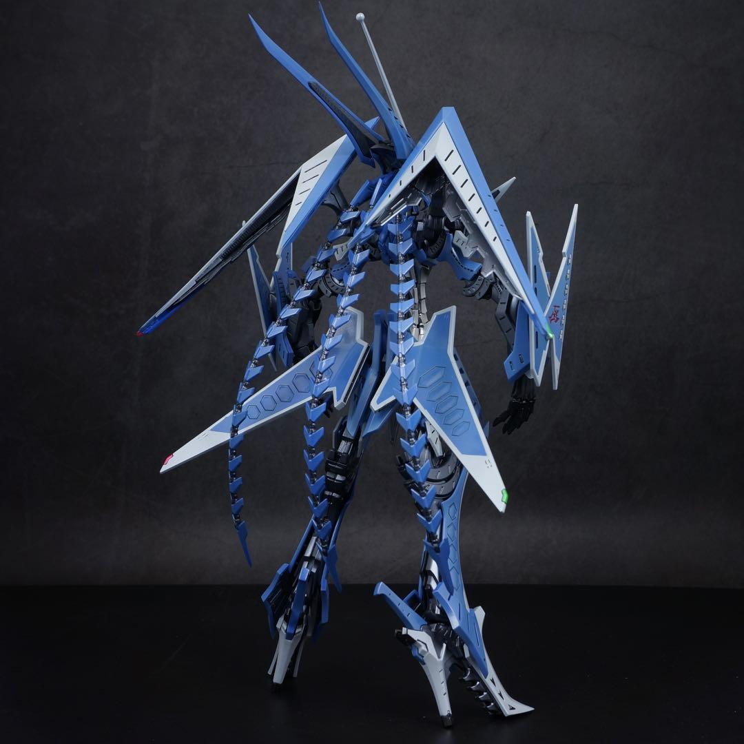 ボークス VSMS ゲートシオンマーク3 リッタージェット　塗装済完成品