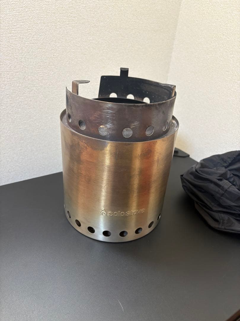 ソロストーブ　ライト&キャンプファイヤー