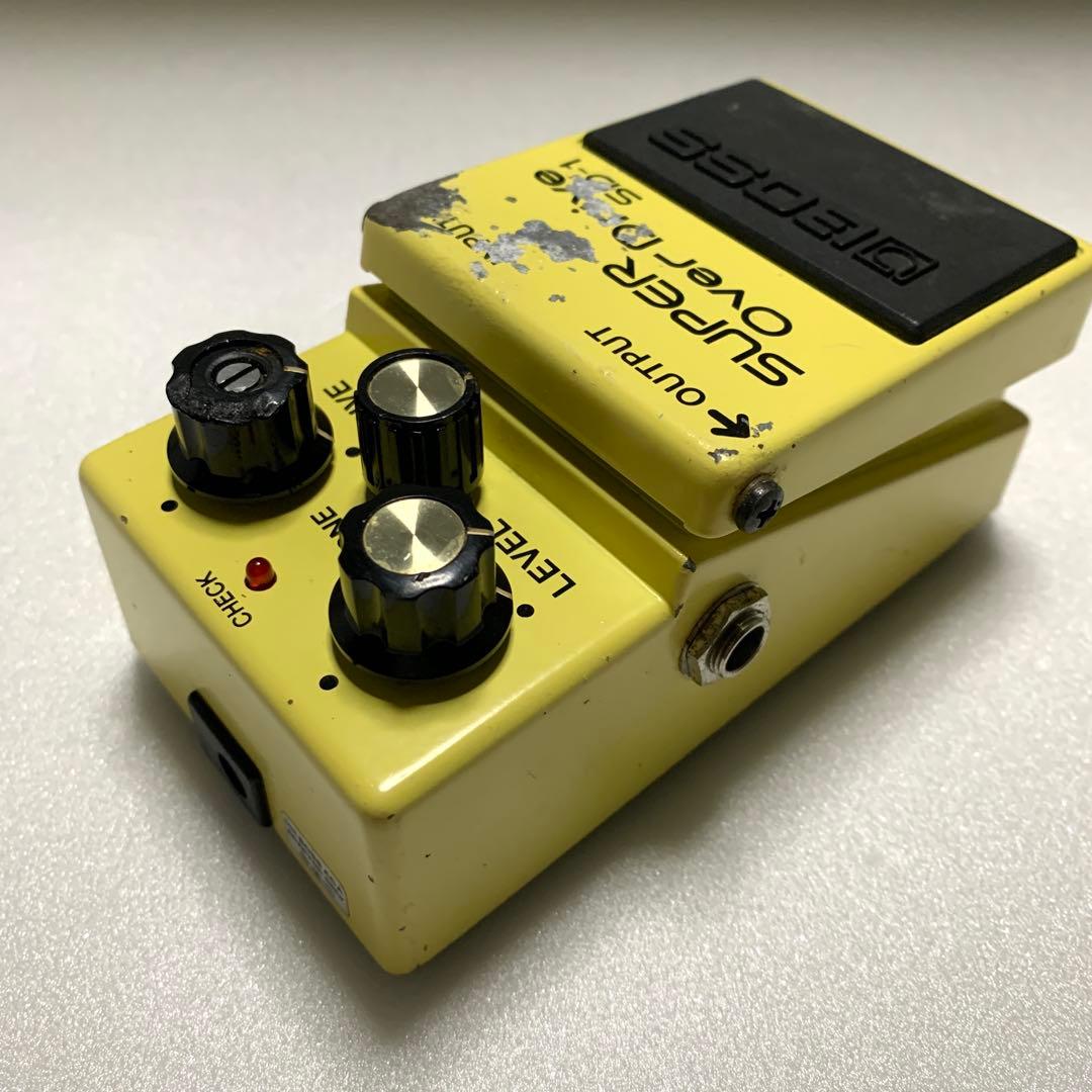 BOSS SD-1 SUPER Over Drive 日本製 JRC4558DD