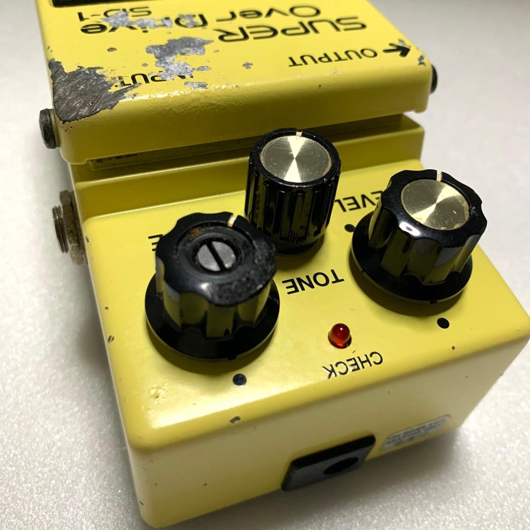 BOSS SD-1 SUPER Over Drive 日本製 JRC4558DD