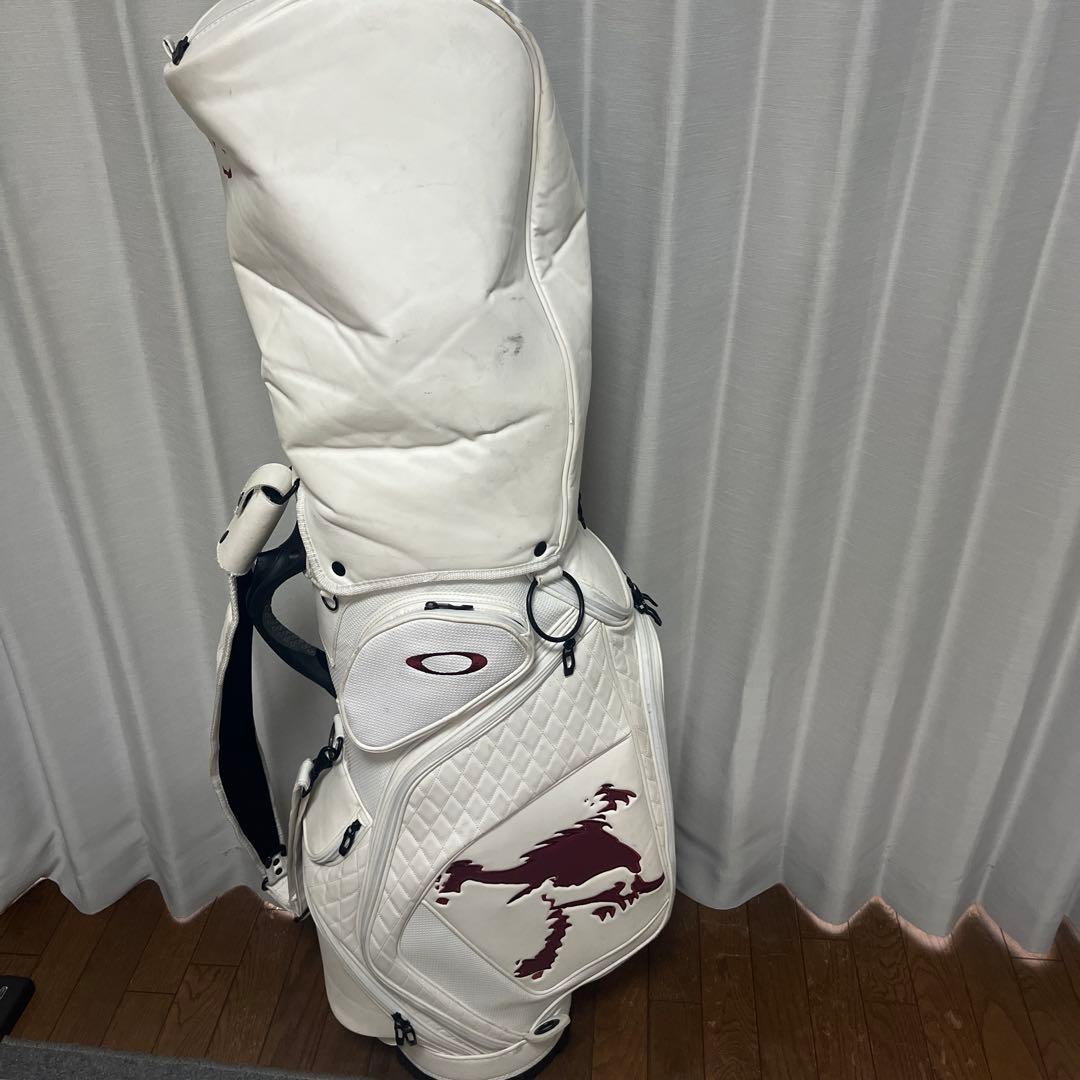 Oakley ゴルフバッグ・キャディバッグ ホワイト
