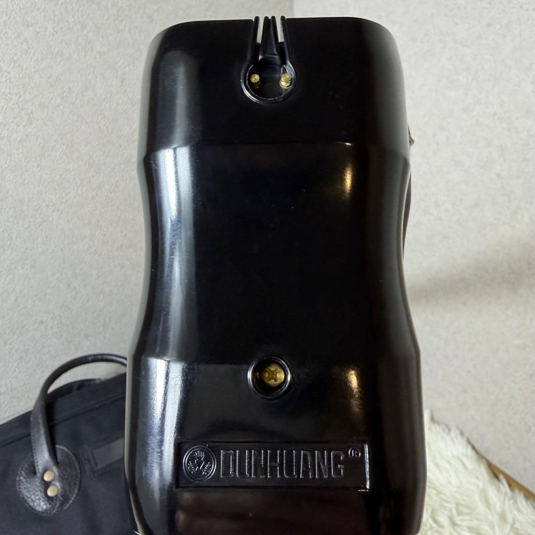 【極美品】二胡 DUNHUANG 敦煌 中国伝統楽器 ケース付き