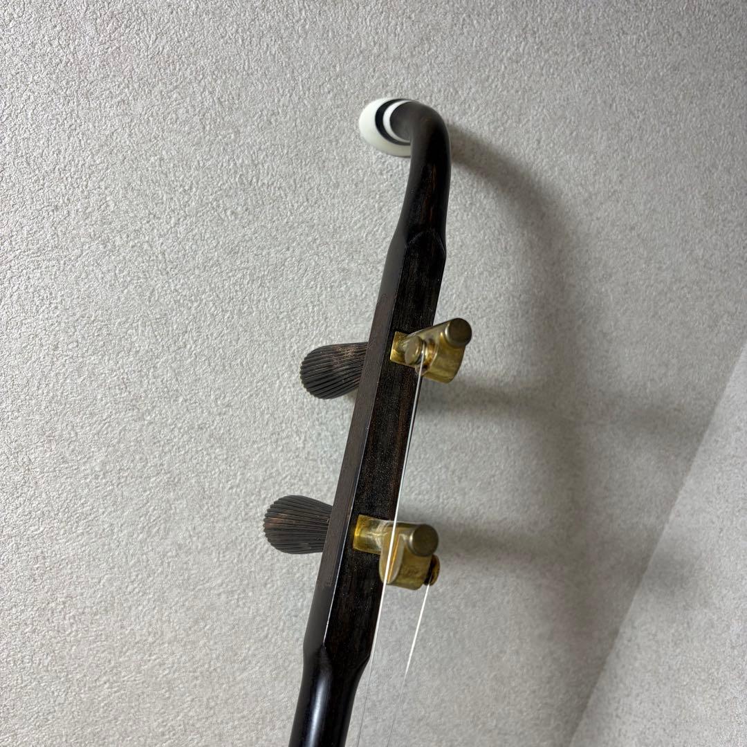 【極美品】二胡 DUNHUANG 敦煌 中国伝統楽器 ケース付き